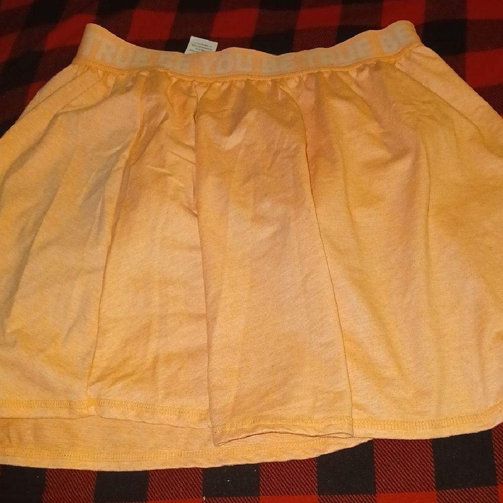Gymboree Orange Skater Skirt